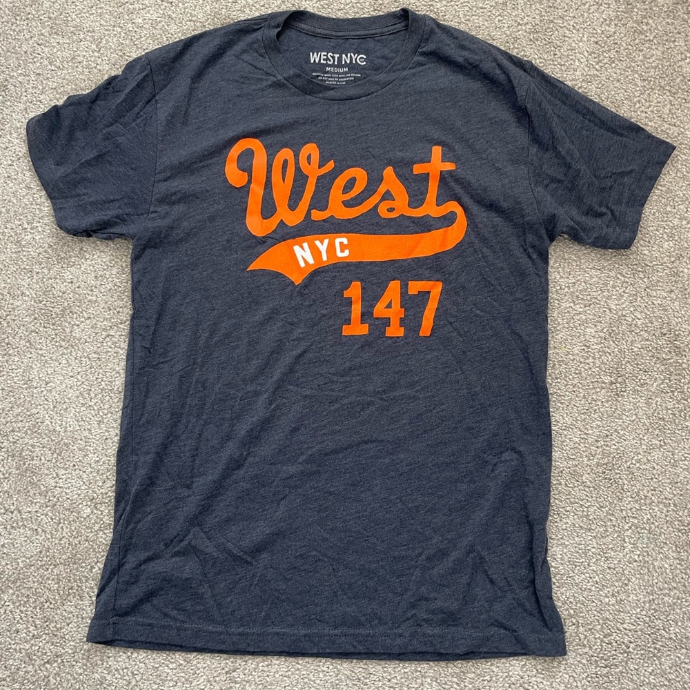 West NYC t-shirt Size M